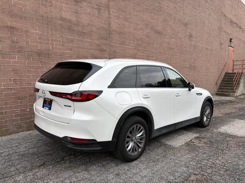 Rhodium White Premium 2024 Mazda CX-90 PHEV Preferred