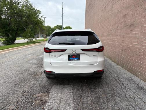 Rhodium White Premium 2024 Mazda CX-90 PHEV Preferred