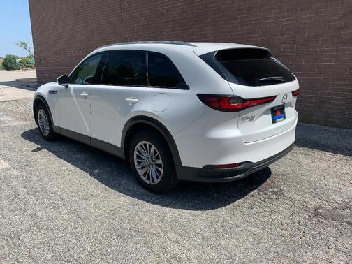 Rhodium White Premium 2024 Mazda CX-90 PHEV Preferred