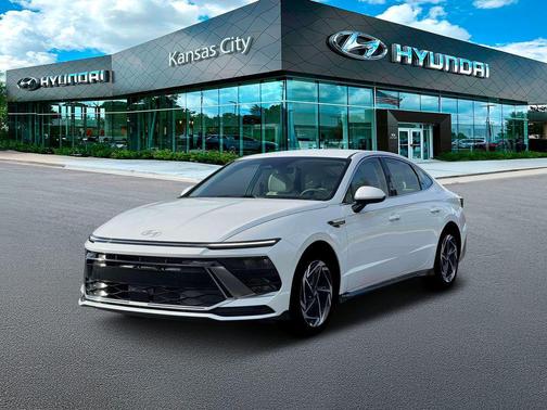 Serenity White 2026 Hyundai SONATA SEL