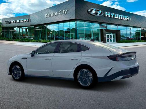 Serenity White 2026 Hyundai SONATA SEL