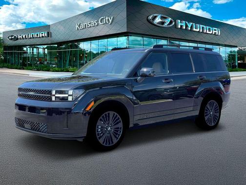Phantom Black 2026 Hyundai SANTA FE HEV Calligraphy