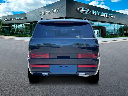 Phantom Black 2026 Hyundai SANTA FE HEV Calligraphy