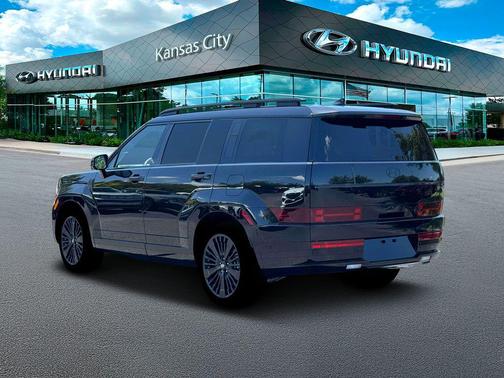 Phantom Black 2026 Hyundai SANTA FE HEV Calligraphy
