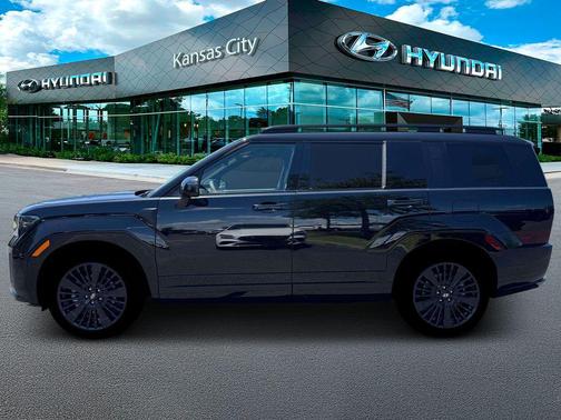 Phantom Black 2026 Hyundai SANTA FE HEV Calligraphy
