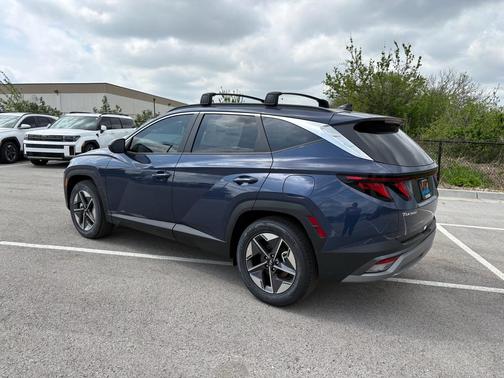 Atlantis Blue 2026 Hyundai TUCSON SEL