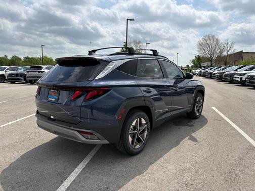 Atlantis Blue 2026 Hyundai TUCSON SEL
