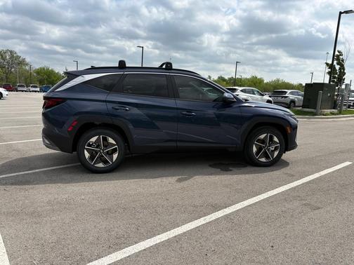 Atlantis Blue 2026 Hyundai TUCSON SEL