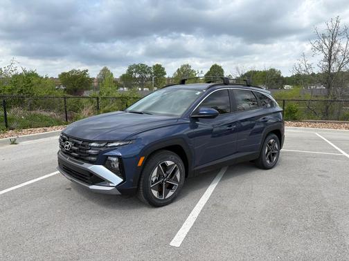 Atlantis Blue 2026 Hyundai TUCSON SEL