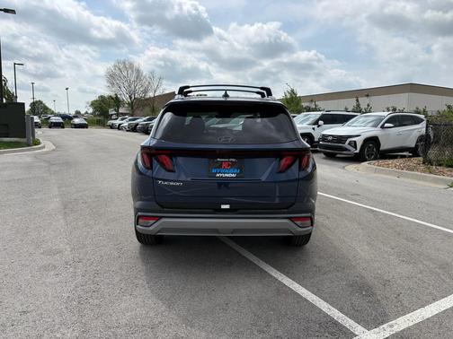 Atlantis Blue 2026 Hyundai TUCSON SEL