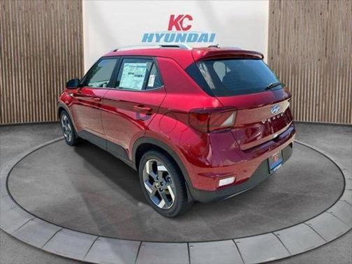 Ultimate Red 2025 Hyundai VENUE Limited