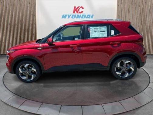 Ultimate Red 2025 Hyundai VENUE Limited