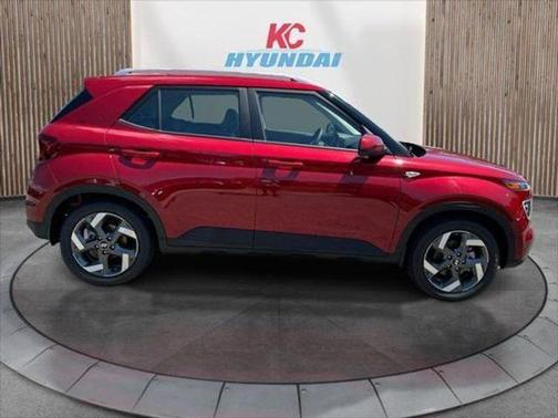 Ultimate Red 2025 Hyundai VENUE Limited