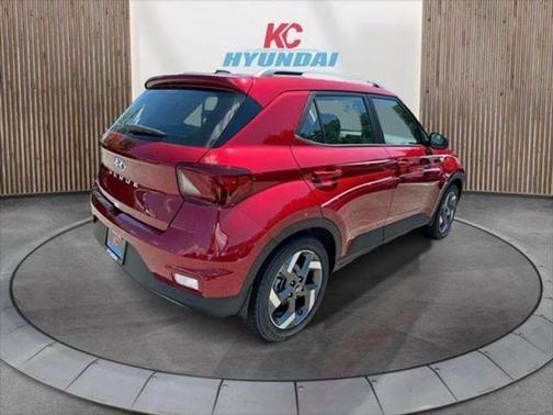 Ultimate Red 2025 Hyundai VENUE Limited