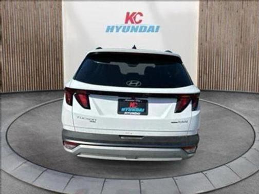 2025 Hyundai TUCSON Hybrid Blue