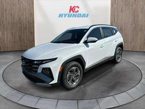 2025 Hyundai TUCSON Hybrid Blue