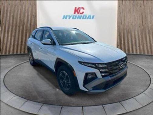 2025 Hyundai TUCSON Hybrid Blue