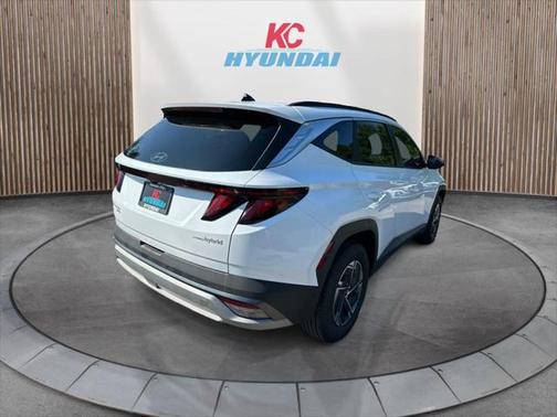 2025 Hyundai TUCSON Hybrid Blue