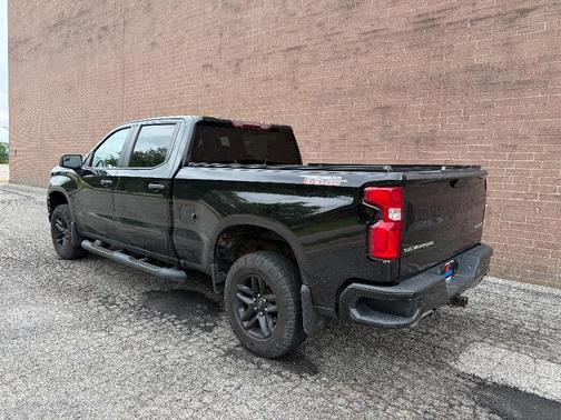 Black 2019 Chevrolet Silverado 1500 Custom Trail Boss