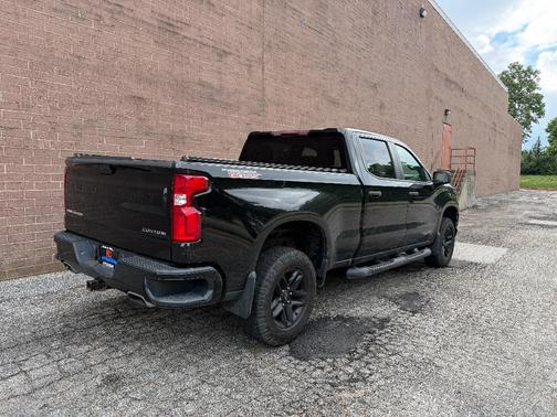 Black 2019 Chevrolet Silverado 1500 Custom Trail Boss
