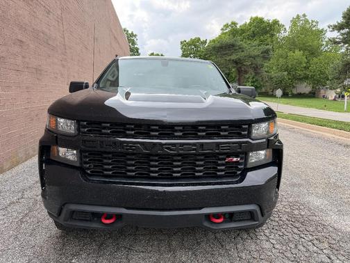 Black 2019 Chevrolet Silverado 1500 Custom Trail Boss