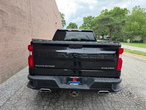 Black 2019 Chevrolet Silverado 1500 Custom Trail Boss