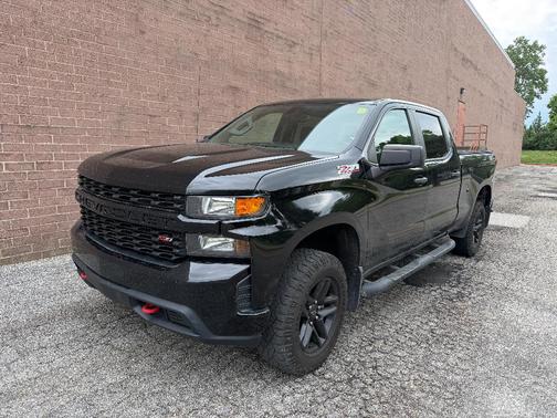 Black 2019 Chevrolet Silverado 1500 Custom Trail Boss