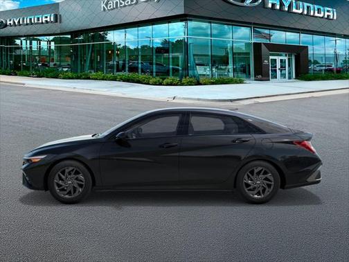2025 Hyundai ELANTRA HEV Blue