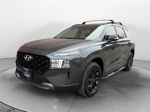 Portofino Gray 2023 Hyundai SANTA FE XRT