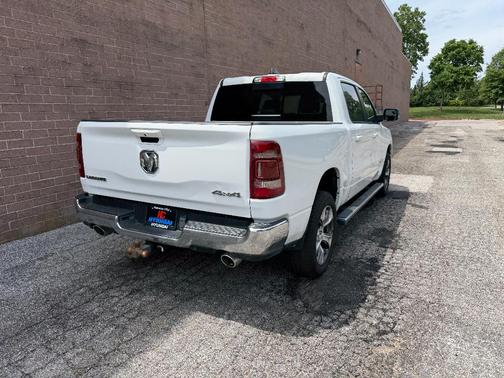 Bright White Clearcoat 2023 RAM 1500 Laramie