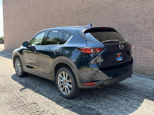 Deep Crystal Blue Mica 2021 Mazda CX-5 Grand Touring