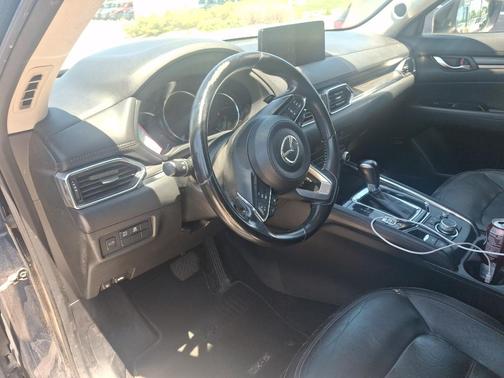 Deep Crystal Blue Mica 2021 Mazda CX-5 Grand Touring