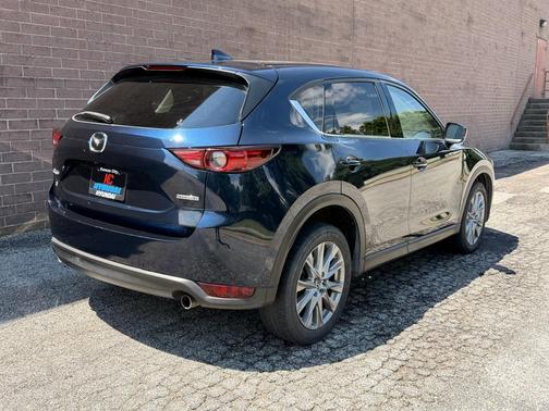 Deep Crystal Blue Mica 2021 Mazda CX-5 Grand Touring