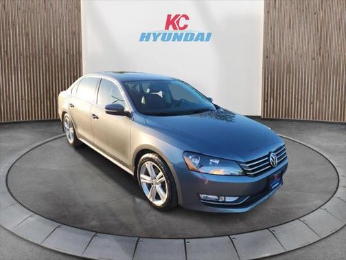 2014 Volkswagen Passat 2.0L TDI DSG SEL Premium