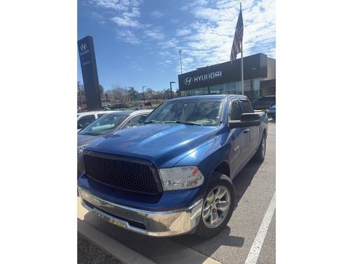 Deep Water Blue Pearlcoat 2010 Dodge Ram 1500 ST