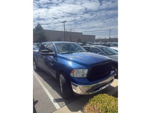 Deep Water Blue Pearlcoat 2010 Dodge Ram 1500 ST