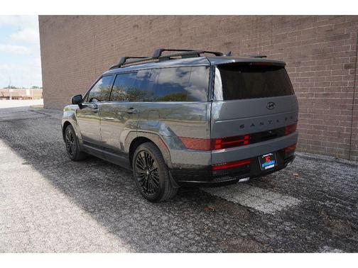 Ecotronic Gray 2026 Hyundai SANTA FE HEV Calligraphy