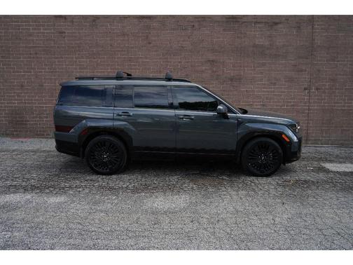 Ecotronic Gray 2026 Hyundai SANTA FE HEV Calligraphy