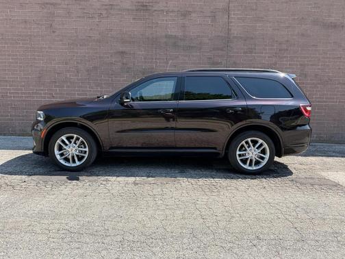 Red Oxide 2024 Dodge Durango GT Plus
