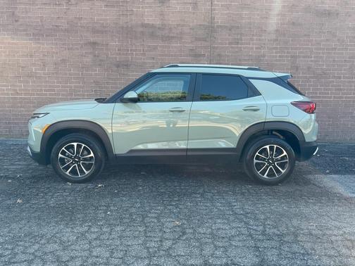 2025 Chevrolet Trailblazer LT