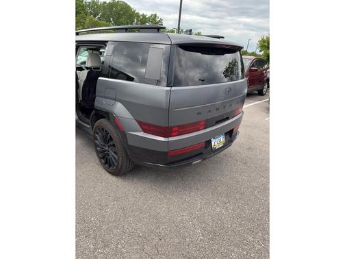 Ecotronic Gray Matte 2025 Hyundai SANTA FE Calligraphy