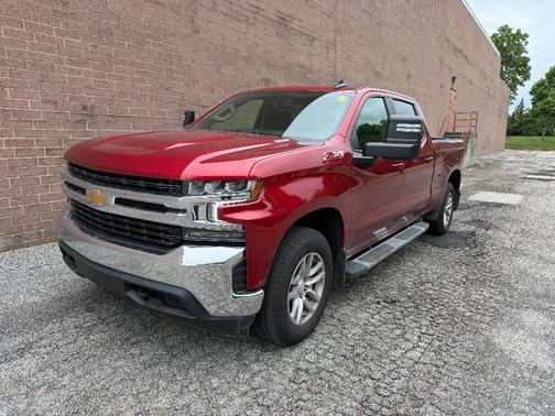 Red 2021 Chevrolet Silverado 1500 LT