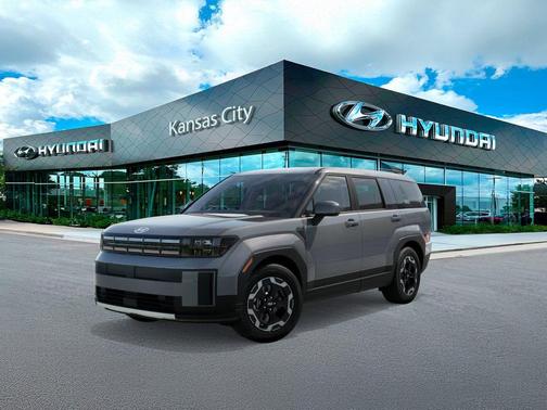 Hampton Gray 2026 Hyundai SANTA FE SE