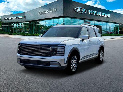 Creamy White Pearl 2026 Hyundai PALISADE SEL 7P