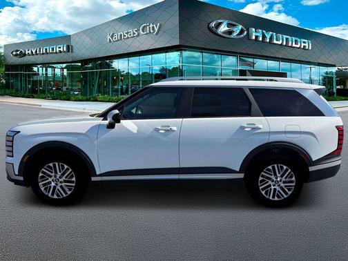 Creamy White Pearl 2026 Hyundai PALISADE SEL 7P