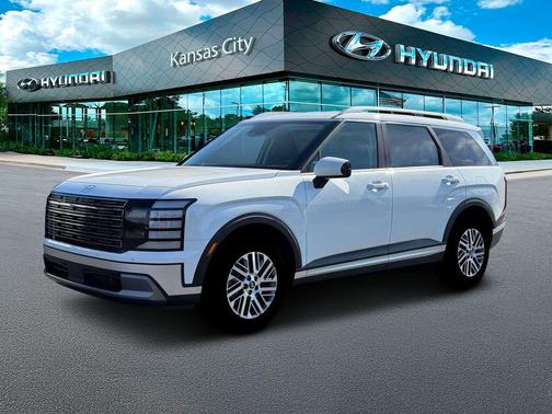 Creamy White Pearl 2026 Hyundai PALISADE SEL 7P