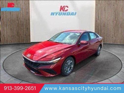 2025 Hyundai ELANTRA HEV Blue