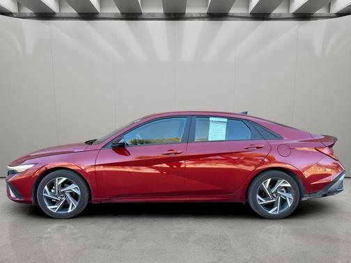 2025 Hyundai ELANTRA HEV Blue