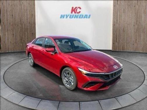 2025 Hyundai ELANTRA HEV Blue