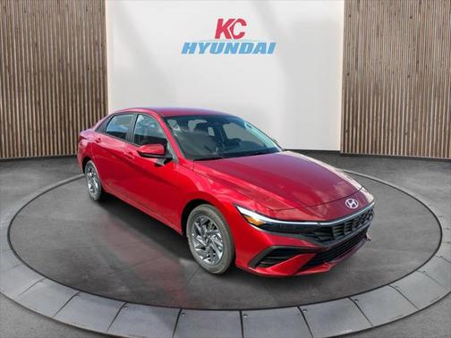 2025 Hyundai ELANTRA HEV Blue